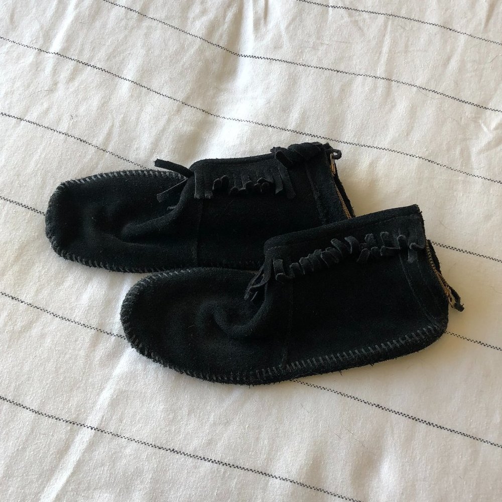 Moccasin Booties